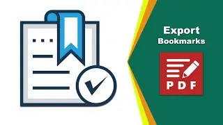 How to Save and Export All Bookmarks from a PDF in PDF-XChange Editor