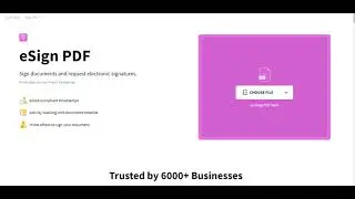 Digitally Sign a PDF File in a Minute | eSign PDF File Online for Free | Raunit Verma