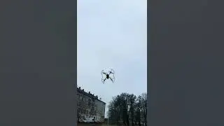 Дрон или квадрокоптер