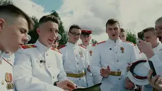 Тверское Суворовское военное училище. 72 выпуск. Песня родителей