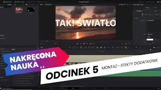 Science on the roll: How to edit the video? Part 2 - special effects