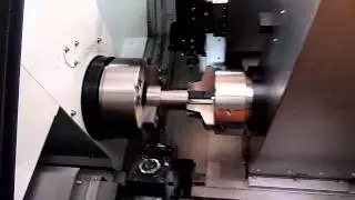 Leadwell LTC 25T2SMY CNC lathe - Twin turret / Sub spindle / Milling / Y axis