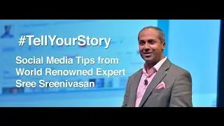 Sree Social Media Class #tellyourstory