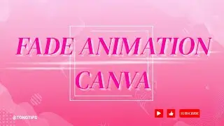 ⚡️ INSTANT: Canva Fade text Effect Tutorial | Solution