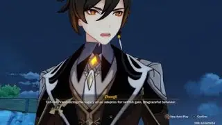 Zhongli saying 