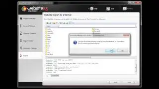 WebSite X5 Tutorial 5