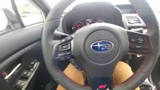 2018 Subaru WRX STI Sport-Tech
