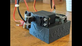 Laser Mouse / ESP8266 Powered Cat Toy!