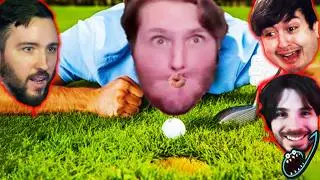 Jerma's Mini-Golf Meltdown w/ Vinesauce Pokelawls & Ster - Long Edit WITH CHAT