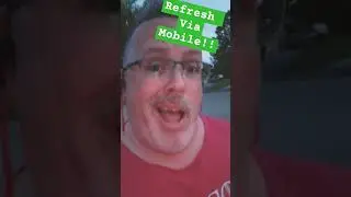 PowerBI Mobile Data Refresh 