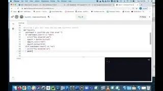 Python (part 5): Indenting in Python