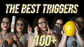 ASMR 💯 Triggers || 🧐 what will be your FAVORITE? 😱 || VIVI ASMR