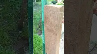 Useful Woodworking tips and skills. How to securely tie a wooden beams with wire 
