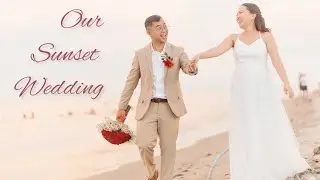 Our Beach Wedding
