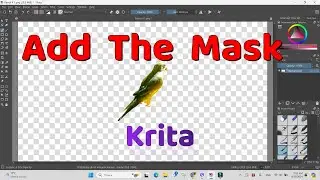 KRITA. How To Add The Filter Mask | Let`s Do Tech | Krita Tutorials