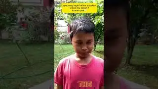 apa yang kalian ingin sampaikan untuk ibu kalian ? #shorts #bocil