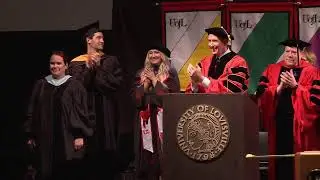 Spring 2023 Doctoral Hooding Ceremony