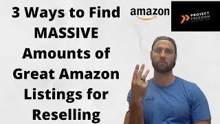 3 Steps to Finding Thousands of Great Amazon Listings for Wholesale