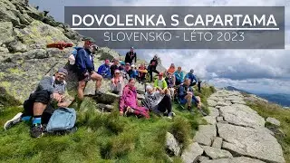 Dovolenka s capartama - Slovensko léto 2023