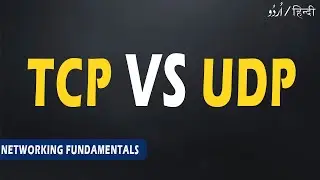 TCP vs UDP | TCP and UDP Protocol | Explained in Wireshark | Networking Fundamentals | 