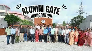 Silver Jubilee Alumni Gate @SOE CUSAT  | Before & After | Inauguration Highlights