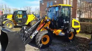 Обзор погрузчика JCB 406. Альтаир СМ.
