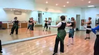 Tabla Solo Урок в школе восточного танца VeilDance