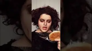 Mrs Lovett Makeup transformation #makeup #makeuptransformation #makeupartist #shorts #shortsmakeup