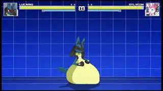 MUGEN Pokemon Vore(LUCARIO)