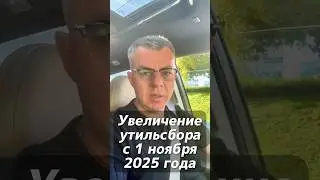 Резкий рост цен на автомобили с 1 ноября 2025 из-за новых ставок по утиль сбору