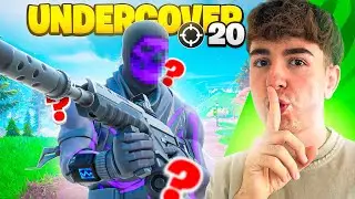ZERONIX geht UNDERCOVER in einem Fortnite Turnier von TRYUS! 🤫