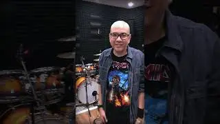6 is More than 4 #livedrumsmatter #malaysianpowermetal