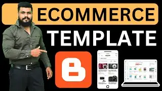 Blogger Ecommerce template 2024 | Top 5 blogger template 2024 | Ecommerce template Blogger 2024