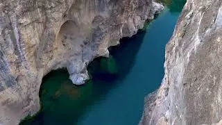 ВОДОПАД дорога к нему 4К
