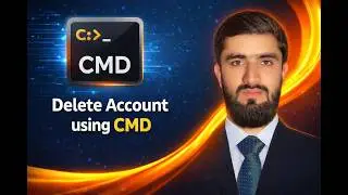 Delete Account Using CMD (step by step)