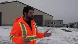 Auction Yard and Building One at Bryan's Puslinch Location