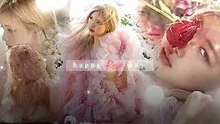 happy rosé day! 🦋 soft edit