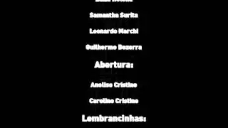 CRÉDITOS SEGUNDO B - 2015