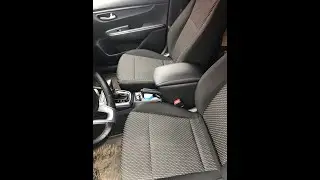 Подлокотник Киа Рио 4   Kia Rio 4 2021 Kia Rio X Line  Киа Рио Х Лайн