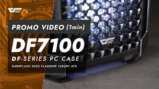 【darkFlash】 DF7100 Case Spotlight (1 min.)