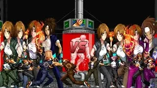 Mugen - All the Clone Kyoko battles - By sekirei, mast-chen, typeA, and Yokurei