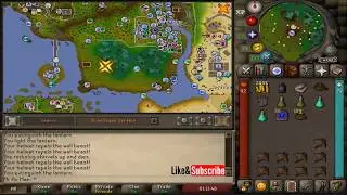 How to get to Rockslugs (Lumbridge Swamp Caves) in OSRS