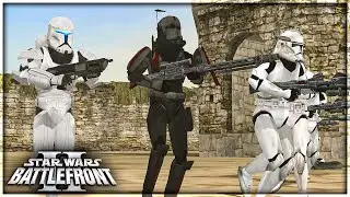 Star Wars Battlefront 2 | Old Ord Mantell City | The Bad Batch