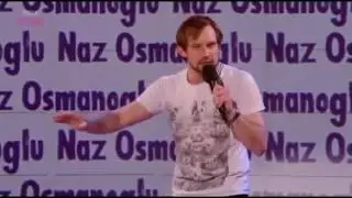 Naz Osmanoglu on Russell Howard s Good News