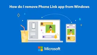 How do I remove Phone Link app from Windows