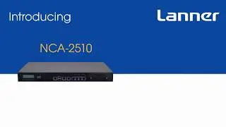 NCA 2510 and NCA 1510  Virtualized optimized vCPE for SD WAN and SD Security