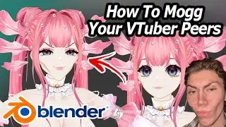Creating 3D Face Emote Mogging - In Blender