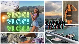 VLOG || Bayram Tatili , Marmara Adası Çınarlı