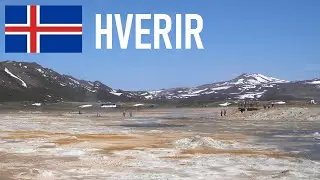 🇮🇸 Hverir - Out of This World Active Geothermal Area (Iceland, June 2024)