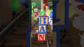 Temple Run2 : Winter Toyland Map